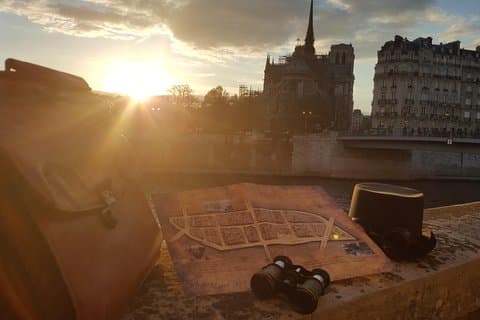 Le dernier secret d'Arsène Lupin - Enquête sur l'île Saint Louis