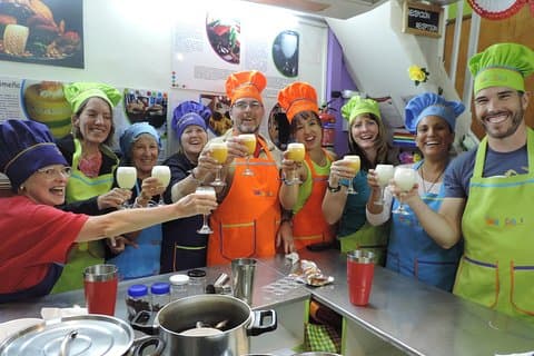 Market-to-Table Peruvian Cooking Class and Cocktail in Cusco
