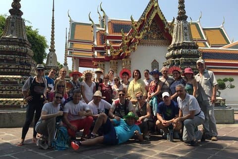 Excursions classiques d'une journée à Bangkok