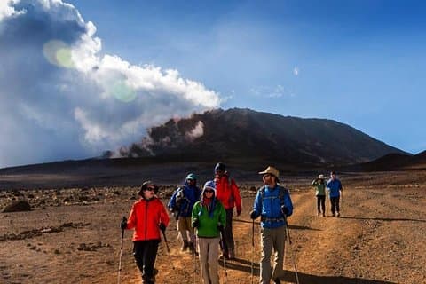 Trek de 6 jours sur la route Rongai au mont Kilimandjaro