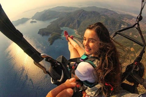 Fethiye faldskærmseventyr