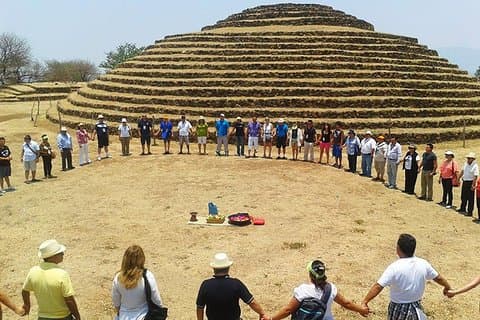 Archeologische vindplaats Guachimontones & Tequila Town PRIVÉ TOUR