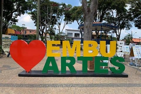 Scopri Embu das Artes | 05 ore di tour privato