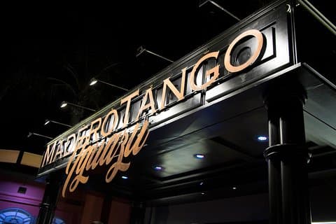 Spectacle à Madero Tango à Puerto Iguazu avec transport
