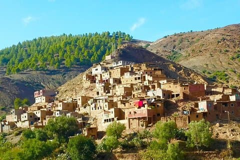 Full-Day Marrakech to Ourika Valley Private Tour with Pick Up & Lunch