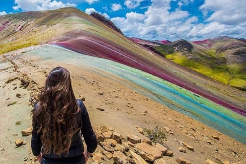 Utflykt till Rainbow Mountain Palcoyo från Cusco