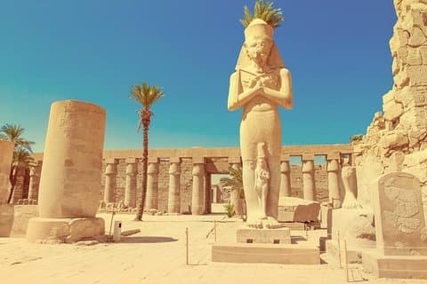 Visite privée de 2 jours à Louxor et Assouan au départ du Caire