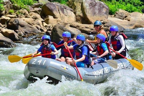 Ganztägige Kitulgala Wildwasser-Rafting-Tour von Colombo