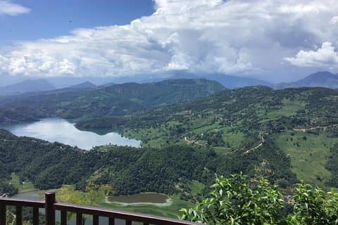 Randonnée privée d'une demi-journée au temple de Kot Bhairab depuis Pokhara