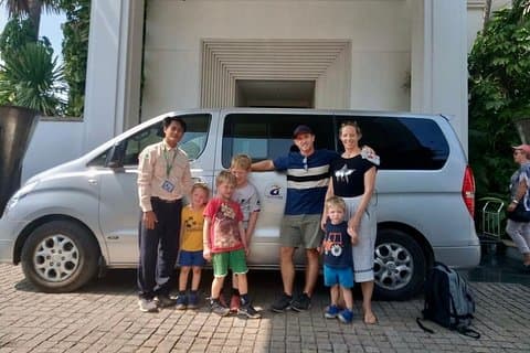 Privat taxiservice från Siem Reap - Siem Reap internationella flygplats