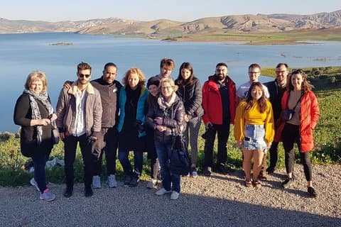 Dagstur från Fès till Volubilis och Meknes