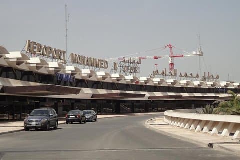 Privévervoer van Marrakech naar de luchthaven van Casablanca (6 personen)