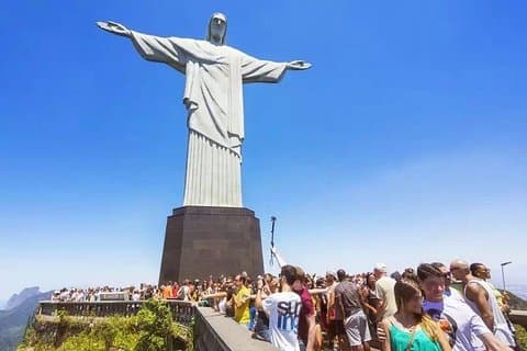 One of a Kind: Corcovado, Christus de Verlosser Tour