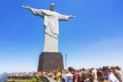 Corcovado & Favela Tour med transfer