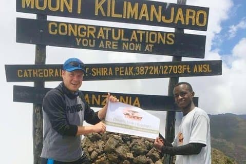 Kilimanjaro Day Hike - Shira Route