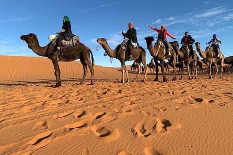 5-dages privat luksus guidet tur til Marokko fra Casablanca