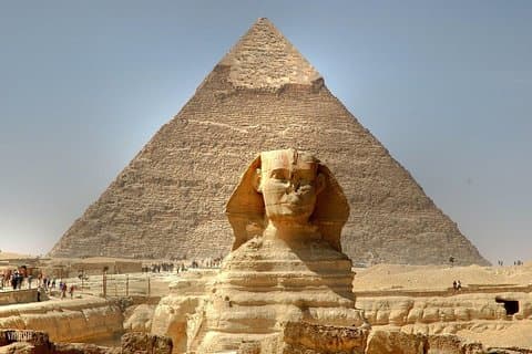 visite as pirâmides de Gizé + a necrópole de Saqqara + o local de Memphis.