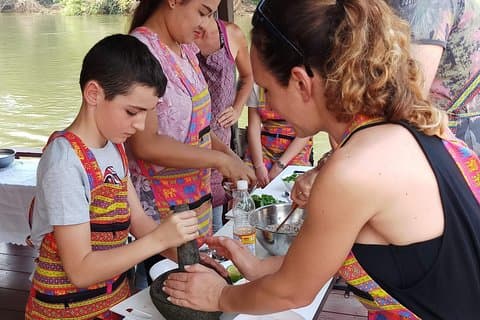 Cours De Cuisine Thaïlandaise
