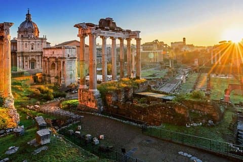 Private Cab Service from Airport Rome FCO and City Tour