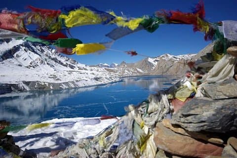 16-dagers Annapurna Tilicho Lake Trek fra Kathmandu med Pick Up
