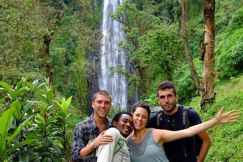 Materuni Waterfalls & Coffee making Cultural Tour | BURIGI CHATO SAFARIS LTD