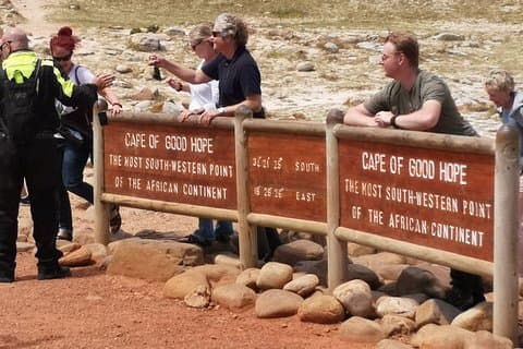 Private Kaap de Goede Hoop Cape Point Penguins KirstenboschTour.