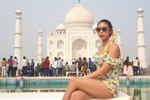 Private Taj Mahal Day Trip From Delhi