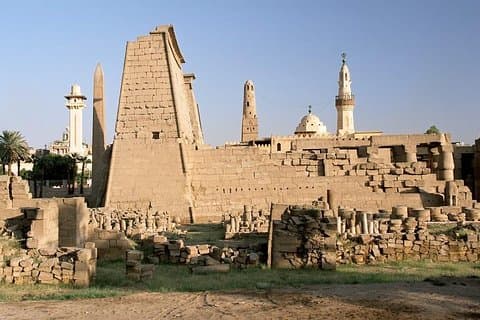 East Bank med Karnak och Luxor Temple privat halvdagstur