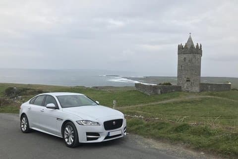 Privétransfer - Shannon Airport naar Galway City (of rev.) - Sedan