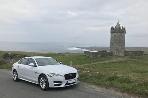 Privat transfer - Shannon flyplass til Limerick City (eller rev) - Sedan