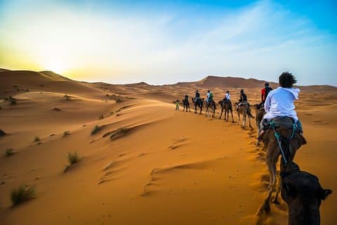 Luxuriöse 3-tägige Wüstentour von Marrakesch nach Fès