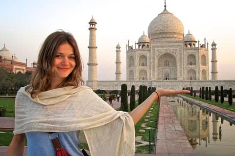 Jaipur Agra Day Tour-pakke