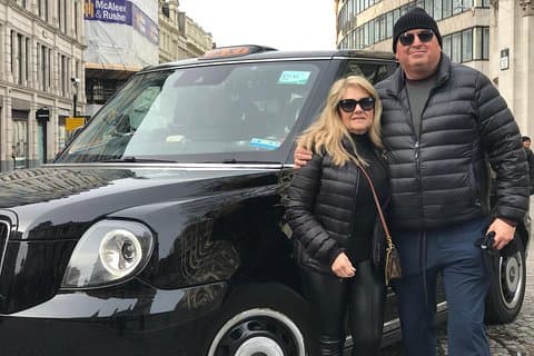 Heldags privat ånd af London Black Cab Tour