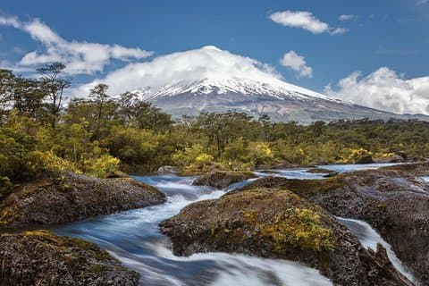 4 - Tag Vulkan Puerto Varas & Osorno mit Hotel, Touren & Transfers