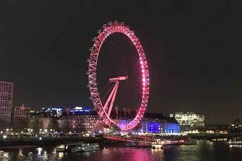 Londons City Lights by Night Private Tour