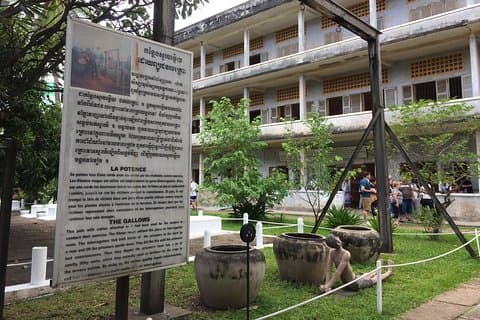 Privat 2-dages tur til Phnom Tamao Zoo & Killing Field