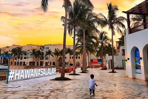 Excursão privada de compras e entretenimento de Salalah de dia inteiro