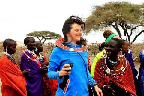 1-dagers Olpopongi Real Maasai Kulturell eventyrlig tur | BURIGI CHATO SAFARIS LTD