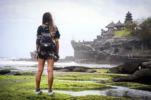 Tour al tramonto del tempio di Bedugul Tanah Lot (tutto compreso)