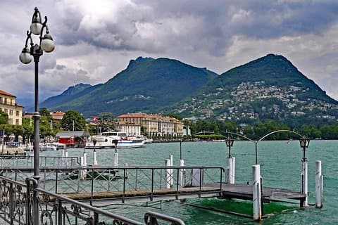 Heldags privat tur till Comosjön och Lugano från Milano