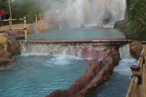 Private Tour Tour from Tangkuban Perahu Crater & Hot Springs