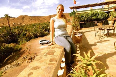 Excursión privada de todo incluido alrededor de Ouarzazate: Oasis Fint y Ait Ben Haddou