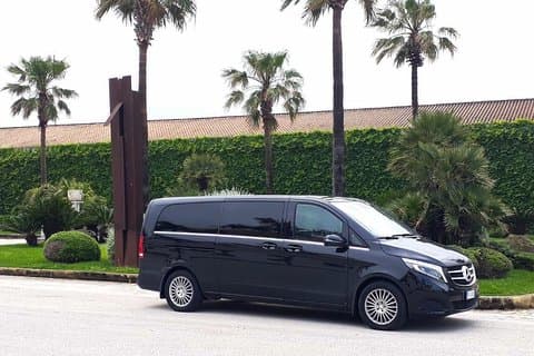 Hotel Kalura, Cefalù naar de luchthaven van Palermo of omgekeerd, privétransfer