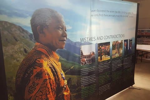 Mandela Freedom Tour met ophalen bij hotel