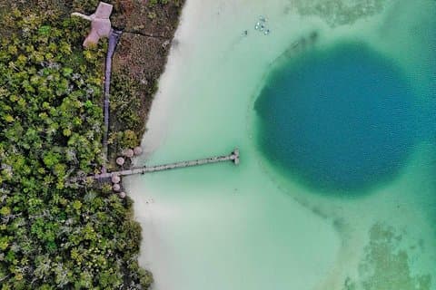 Tulum adventures, 2 amazing cenotes, Kaan Luum Lagoon