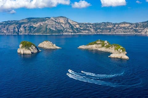 Costa de Amalfi hasta el atardecer: una experiencia de día completo