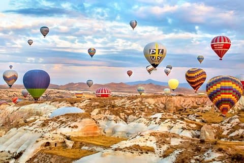 Circuit de 4 jours en Turquie Cappadoce, Ephèse, Pamukkale Tour