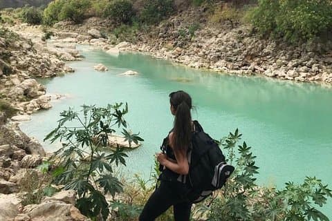 Heldag Salalah Darbat Valley Vandfald Privat vandretur