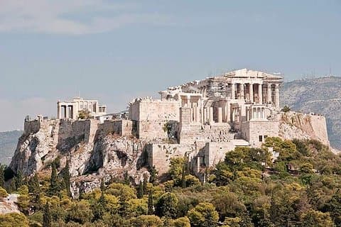 Excursión privada de día completo a Atenas y la antigua Corinto 8 asientos