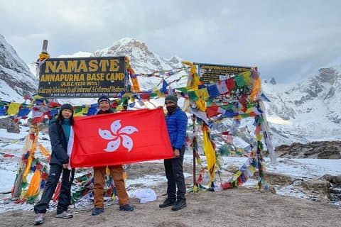 Annapurna Sanctuary Trek (11 dager)